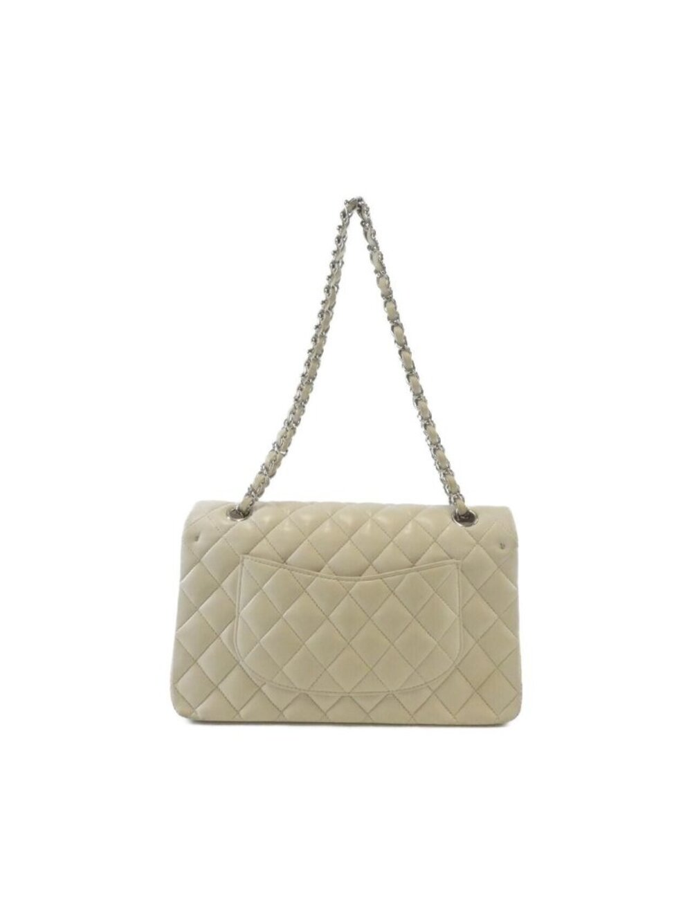 Chanel Shoulder Bag Ivory - Picture 2 of 10